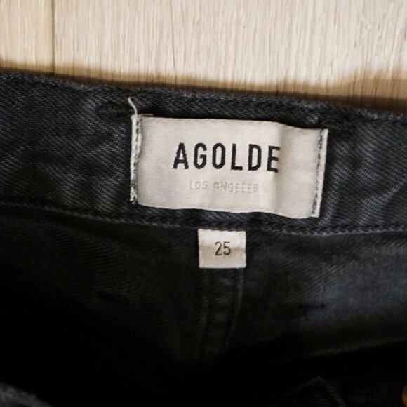 Agolde Balloon size 25 in black - Picture 3 of 5